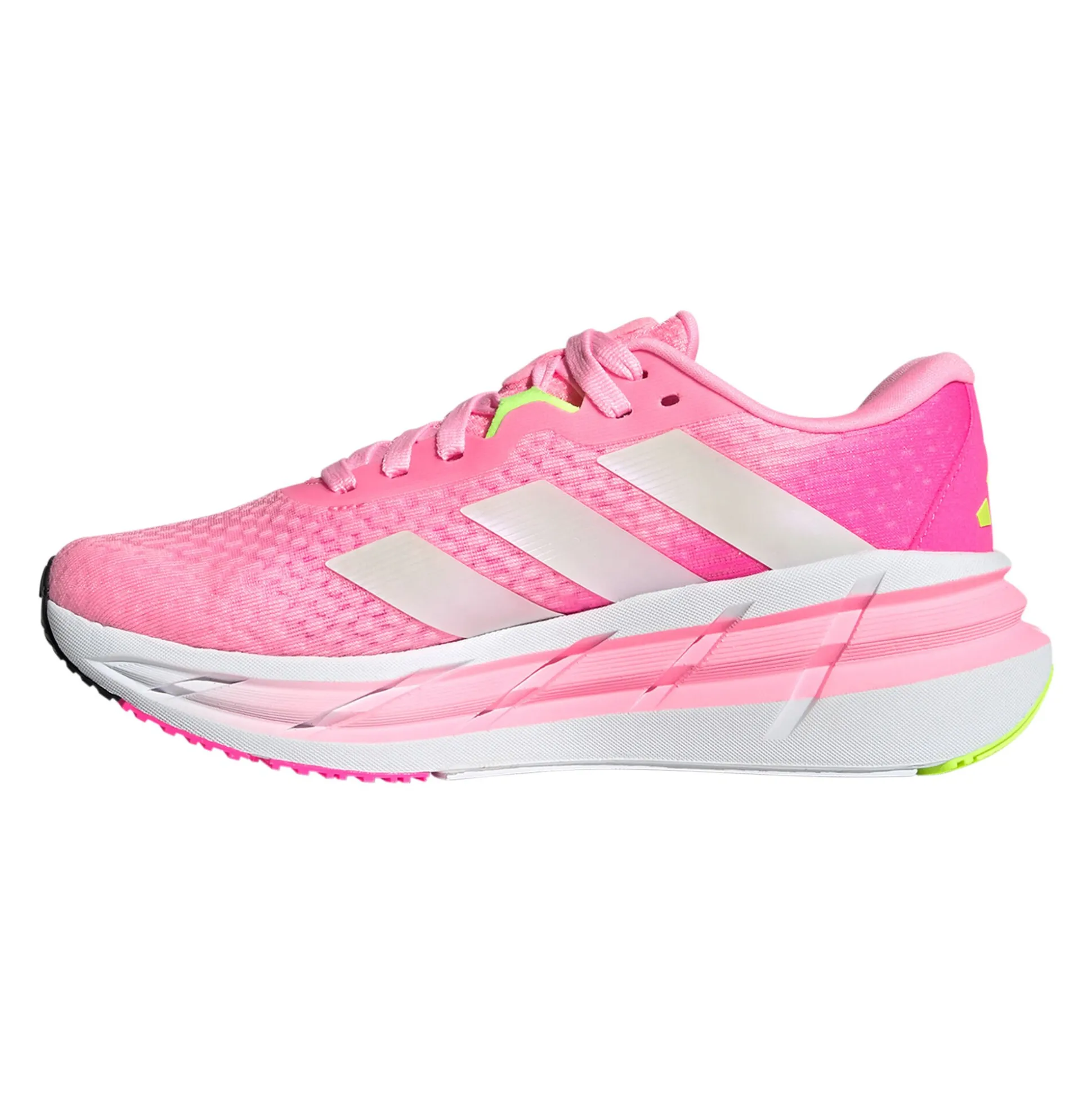 Cheap Adistar 3 Neutral Running Shoe Women - Pink, White Running Shoes