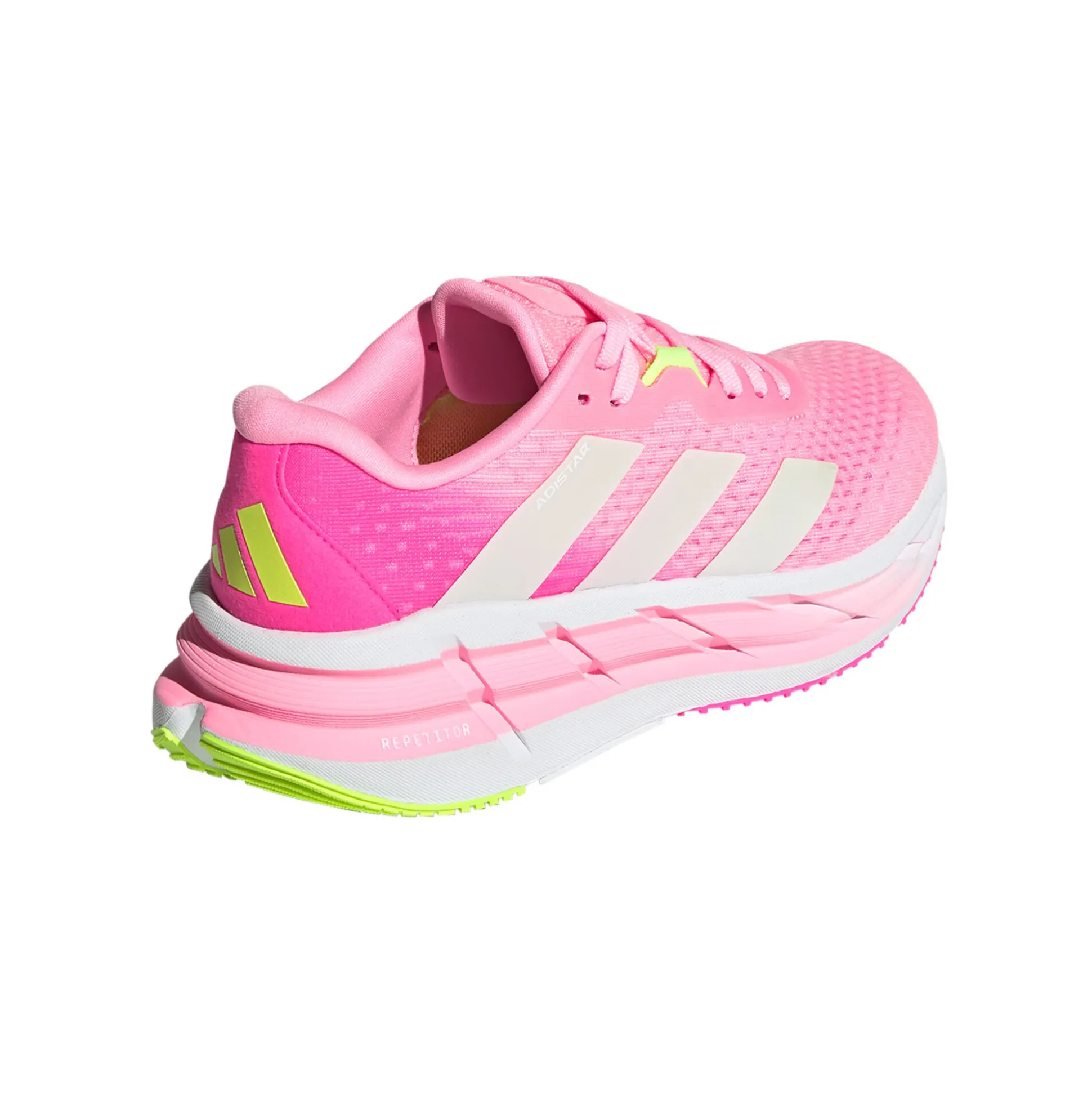 Cheap Adistar 3 Neutral Running Shoe Women - Pink, White Running Shoes