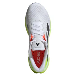 New Adistar 3 Neutral Running Shoe Men - White, Lime Running Shoes