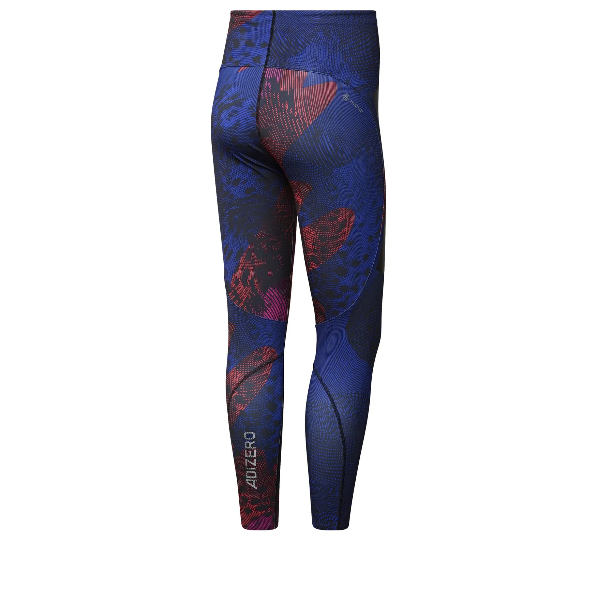 Clearance Adizero All Over Print Running Tights Women - Running Clothing