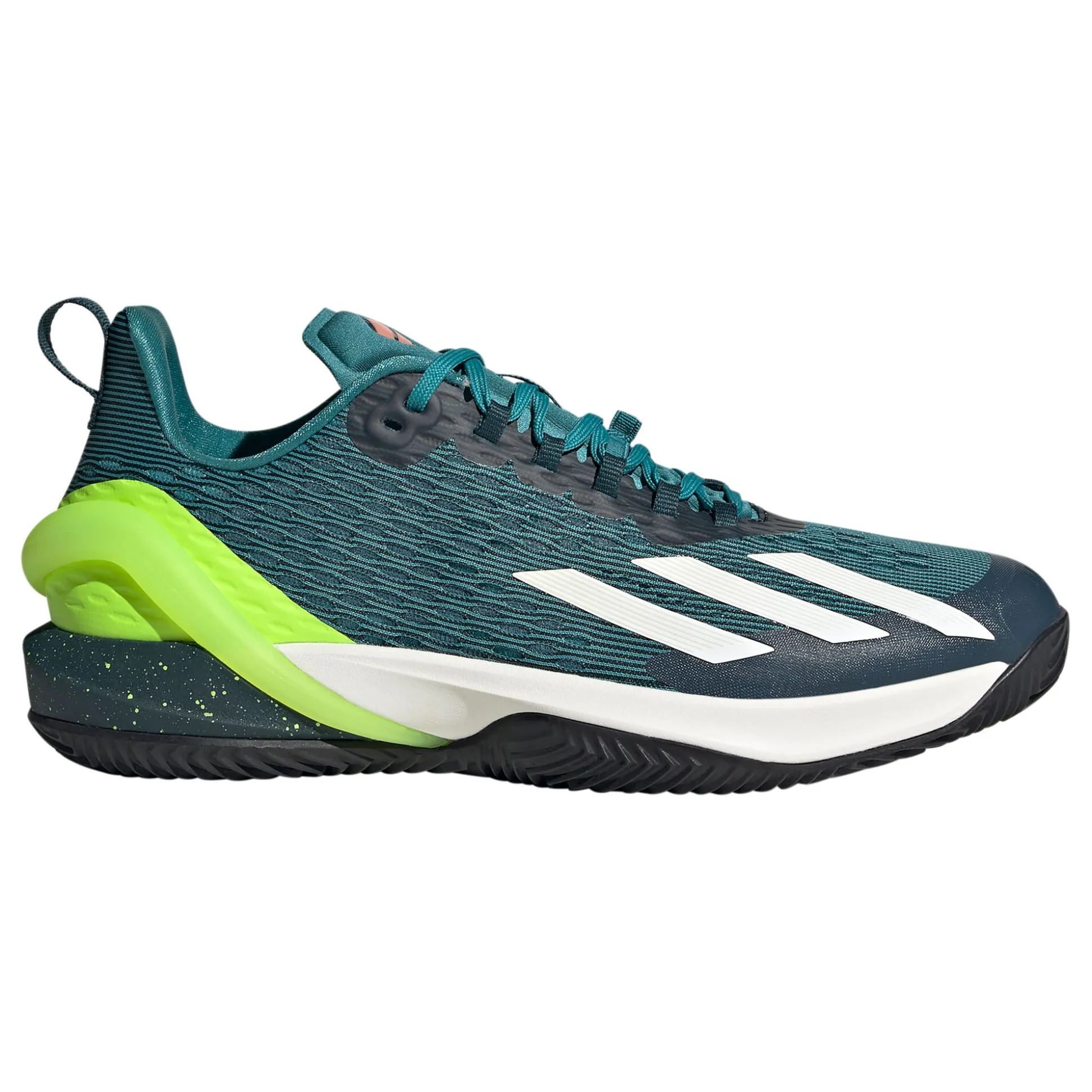 Cheap Adizero Cybersonic Clay Court Shoe Men - Blue, Green Clay Court Shoes