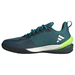 Cheap Adizero Cybersonic Clay Court Shoe Men - Blue, Green Clay Court Shoes