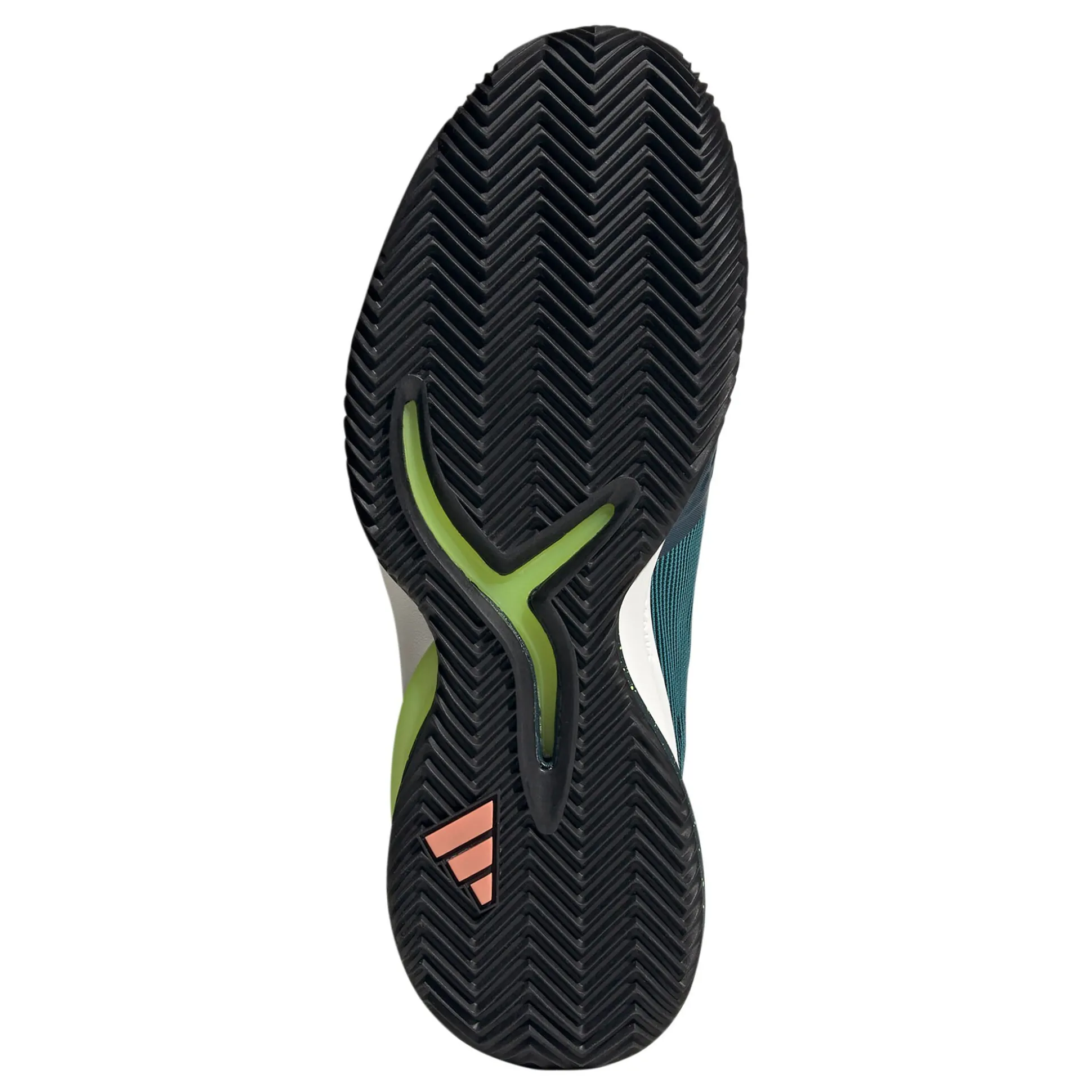 Cheap Adizero Cybersonic Clay Court Shoe Men - Blue, Green Clay Court Shoes