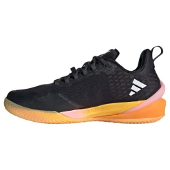 Fashion Adizero Cybersonic Clay Court Shoe Women - Black, Orange Clay Court Shoes