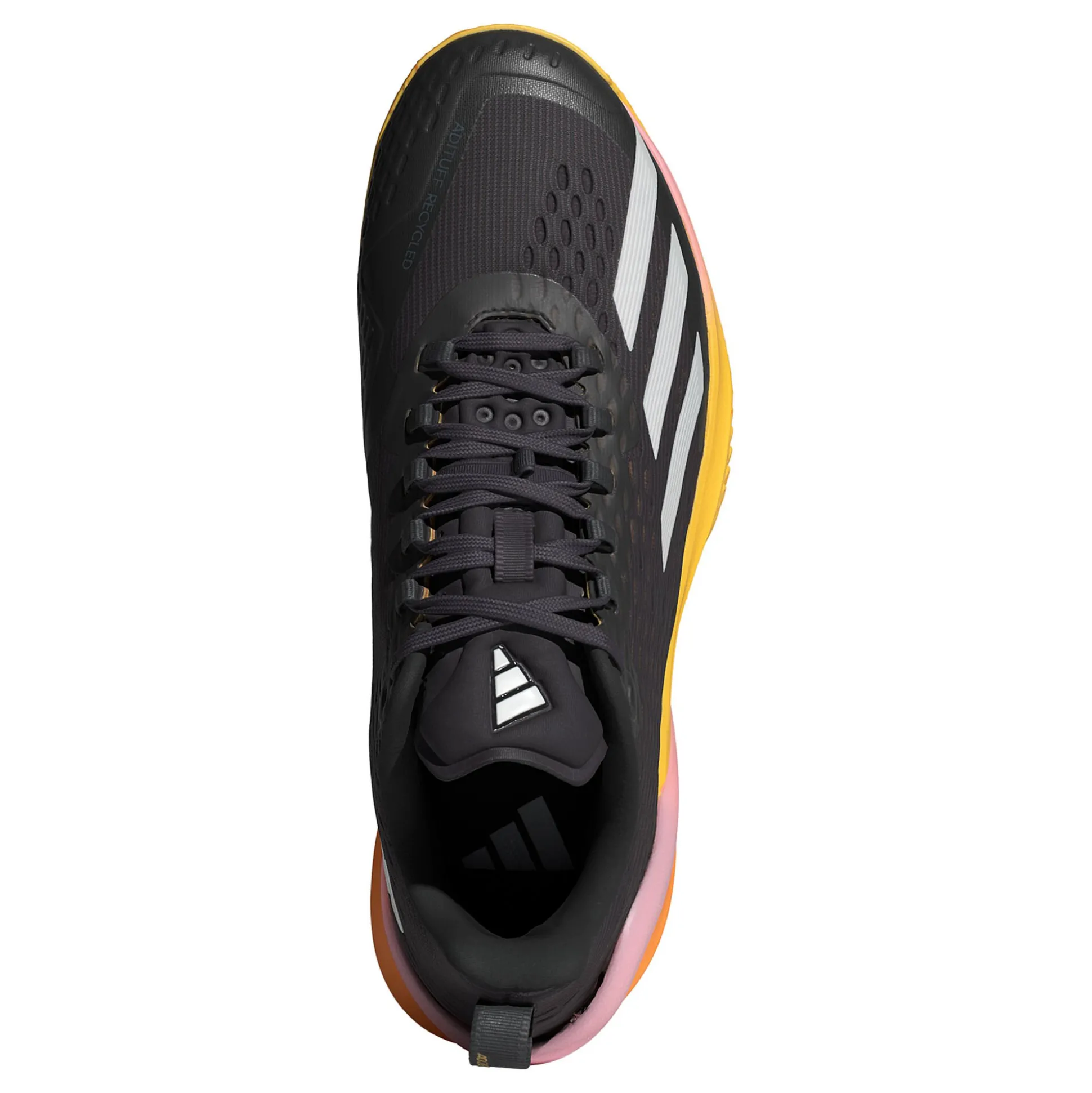 Cheap Adizero Cybersonic Clay Court Shoe Men - Black, Orange Clay Court Shoes