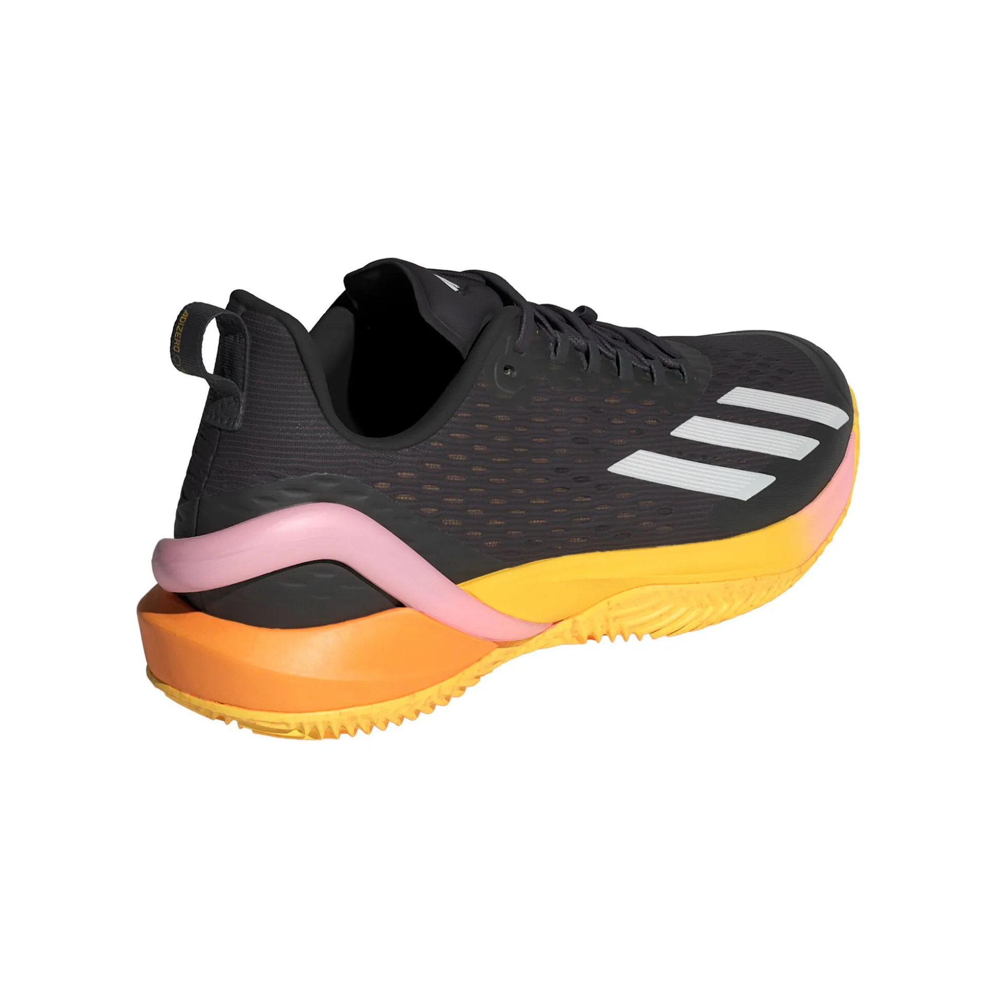 Cheap Adizero Cybersonic Clay Court Shoe Men - Black, Orange Clay Court Shoes