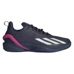 Hot Adizero Cybersonic Clay Court Shoe Men - Dark Blue, White Clay Court Shoes