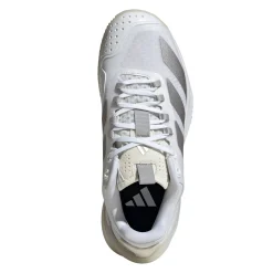 Sale Adizero Cybersonic Clay Court Shoe Women - White, Silver Clay Court Shoes