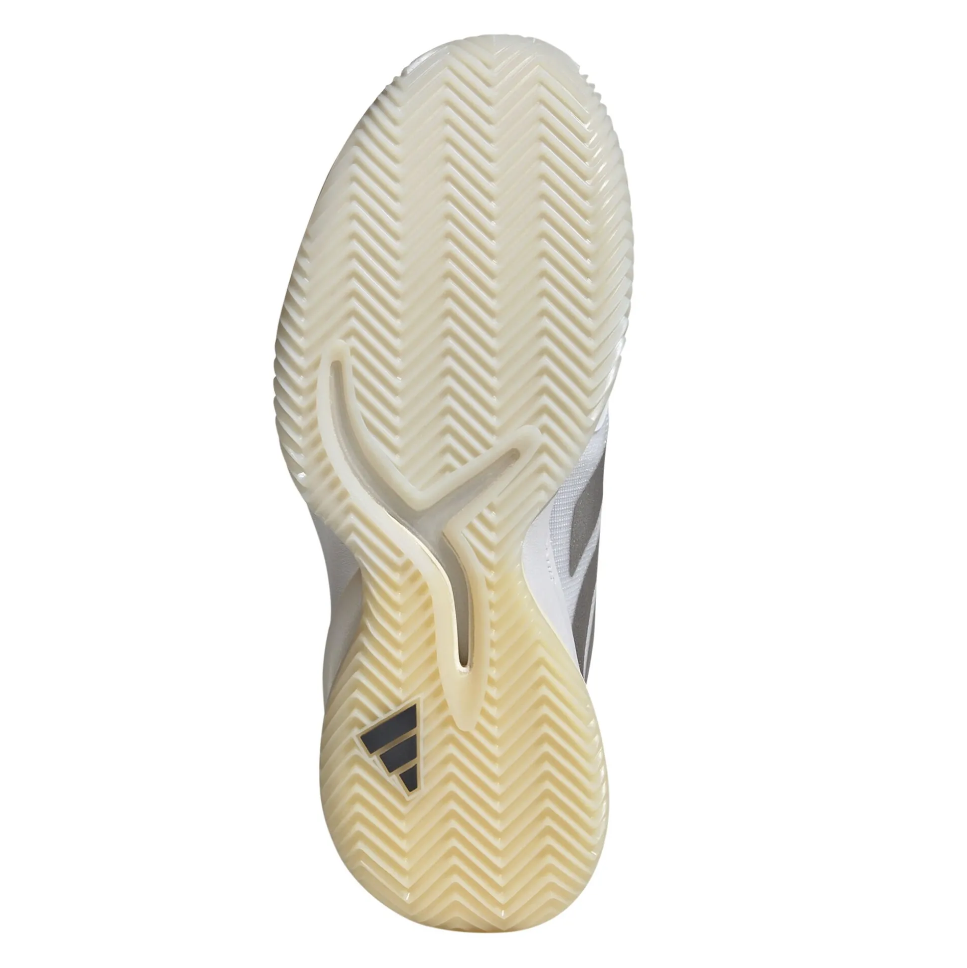 Sale Adizero Cybersonic Clay Court Shoe Women - White, Silver Clay Court Shoes