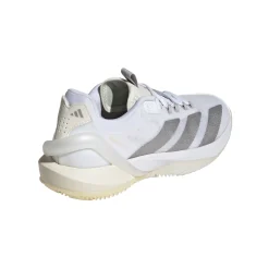 Sale Adizero Cybersonic Clay Court Shoe Women - White, Silver Clay Court Shoes