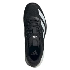 Fashion Adizero Cybersonic Clay Court Shoe Men - Black, Silver Clay Court Shoes