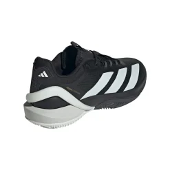 Fashion Adizero Cybersonic Clay Court Shoe Men - Black, Silver Clay Court Shoes