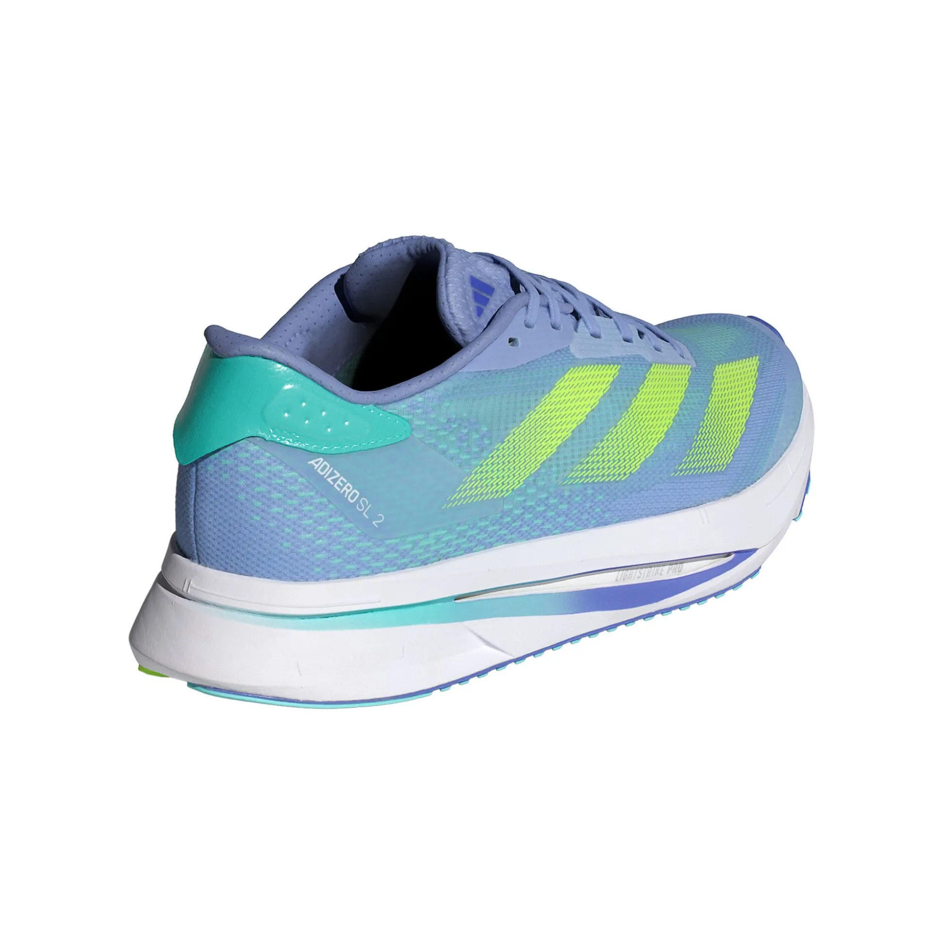 Fashion Adizero SL 2 Neutral Running Shoe Women - Light Blue, Lime Running Shoes