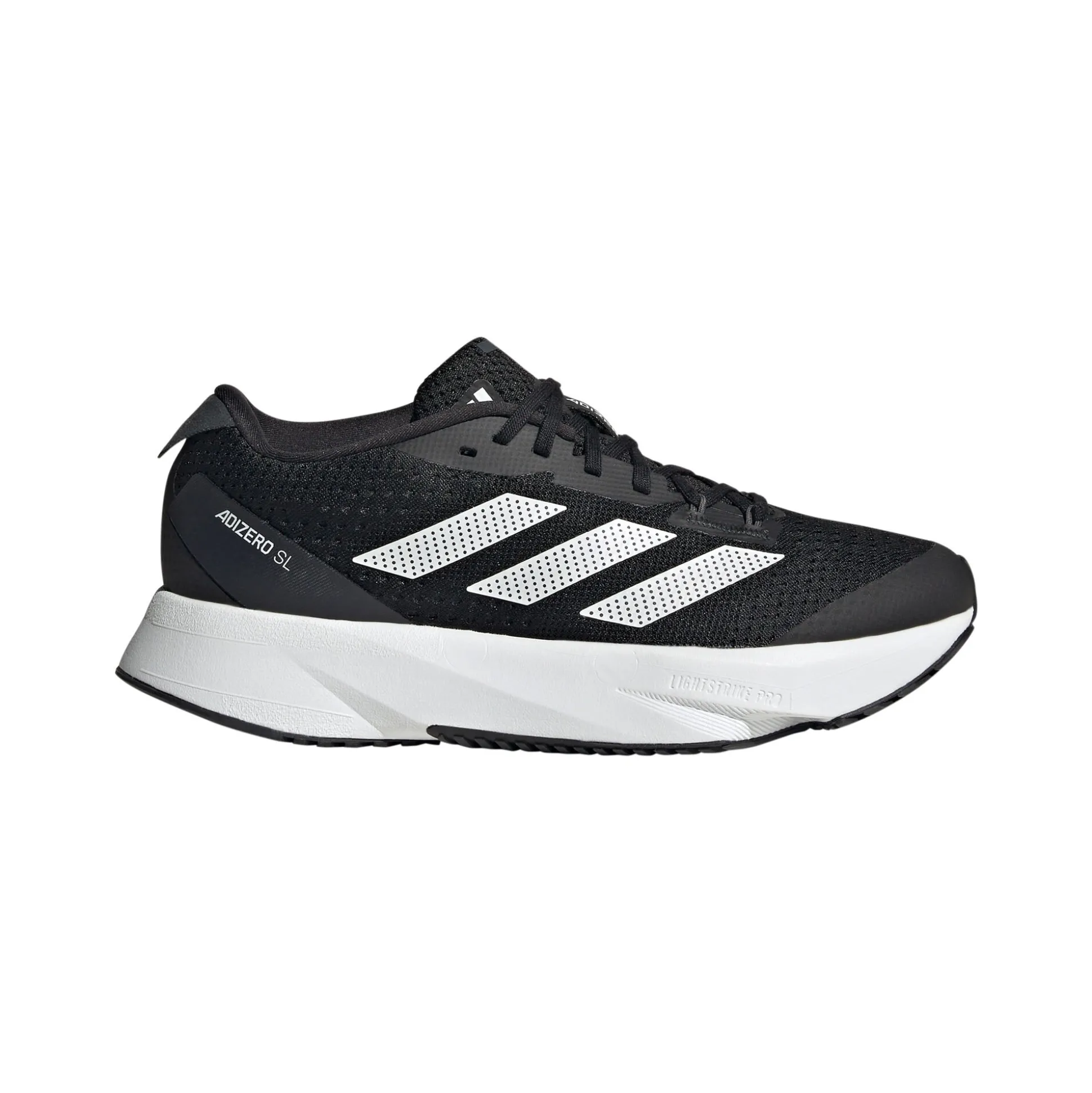 Discount Adizero SL Neutral Running Shoe Kids - Black, White Running Shoes