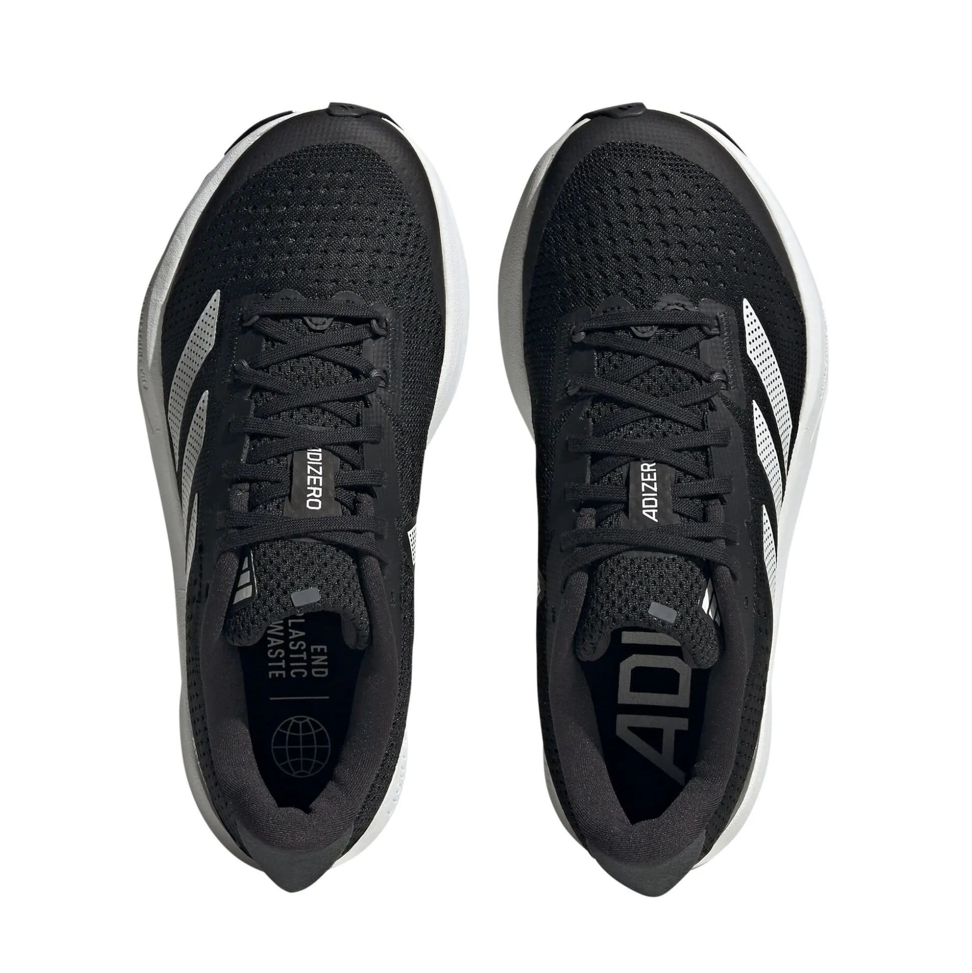 Discount Adizero SL Neutral Running Shoe Kids - Black, White Running Shoes
