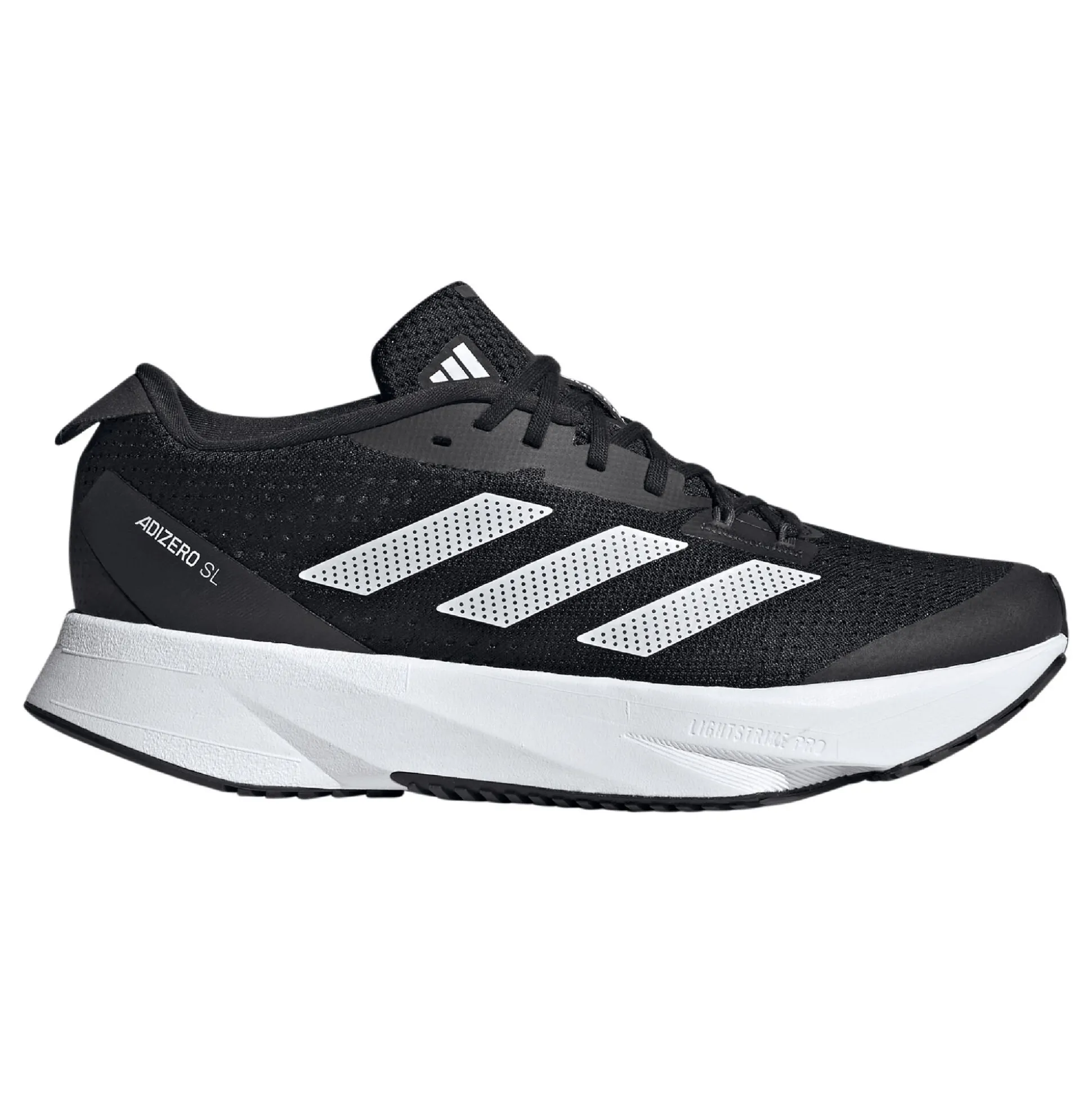 New Adizero SL Neutral Running Shoe Women - Black, White Running Shoes