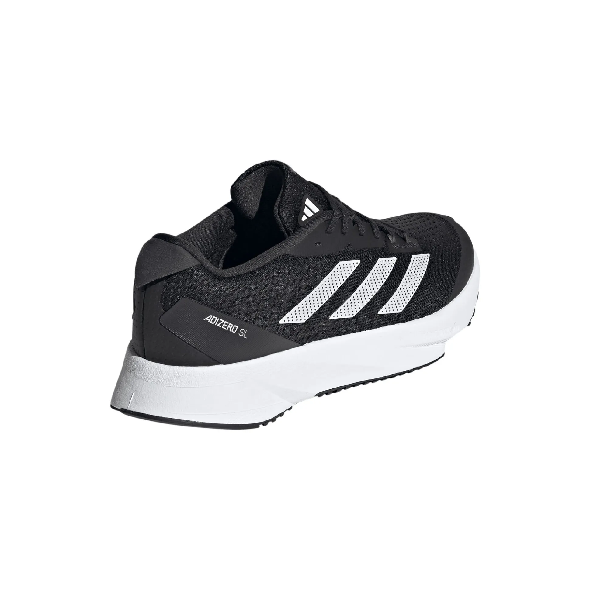 New Adizero SL Neutral Running Shoe Women - Black, White Running Shoes