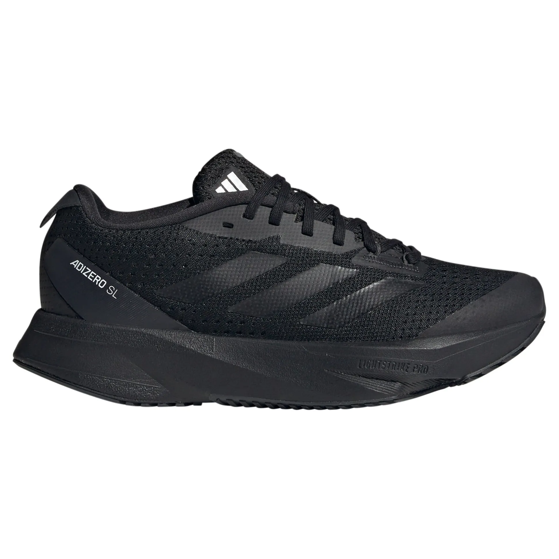 Discount Adizero SL Neutral Running Shoe Kids - Black, Grey Running Shoes