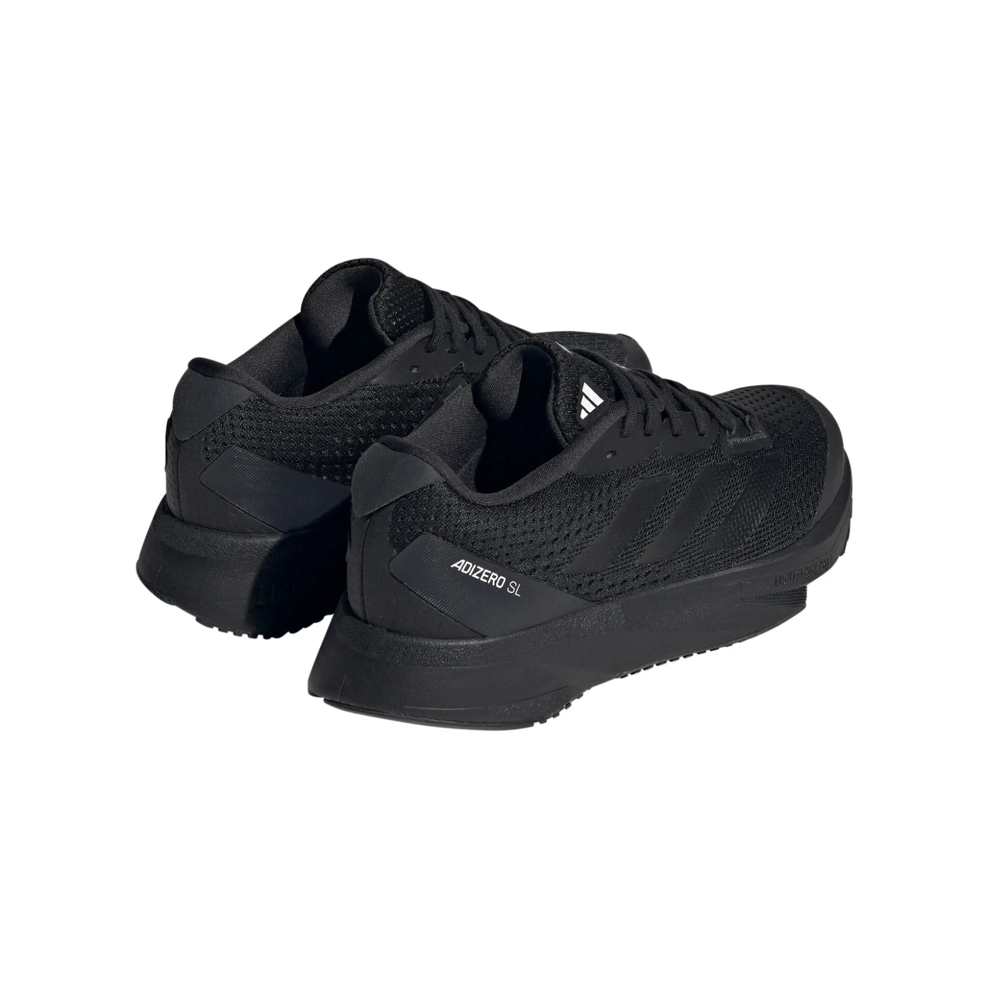 Discount Adizero SL Neutral Running Shoe Kids - Black, Grey Running Shoes