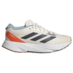 Cheap Adizero SL Neutral Running Shoe Kids - White, Dark Blue Running Shoes