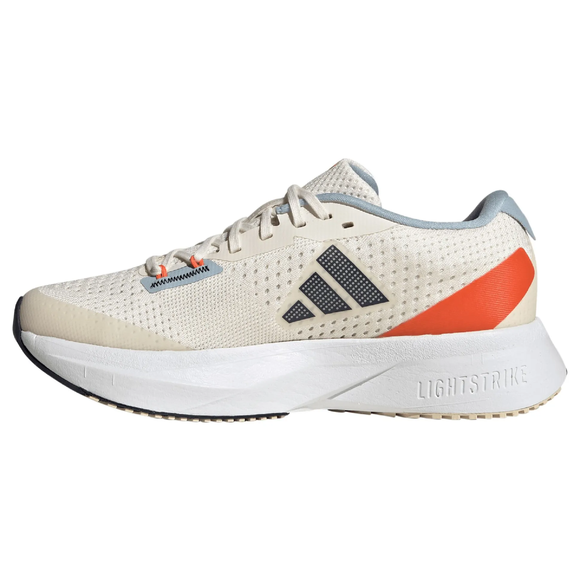 Cheap Adizero SL Neutral Running Shoe Kids - White, Dark Blue Running Shoes