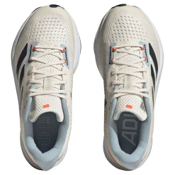 Cheap Adizero SL Neutral Running Shoe Kids - White, Dark Blue Running Shoes