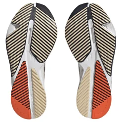 Cheap Adizero SL Neutral Running Shoe Kids - White, Dark Blue Running Shoes