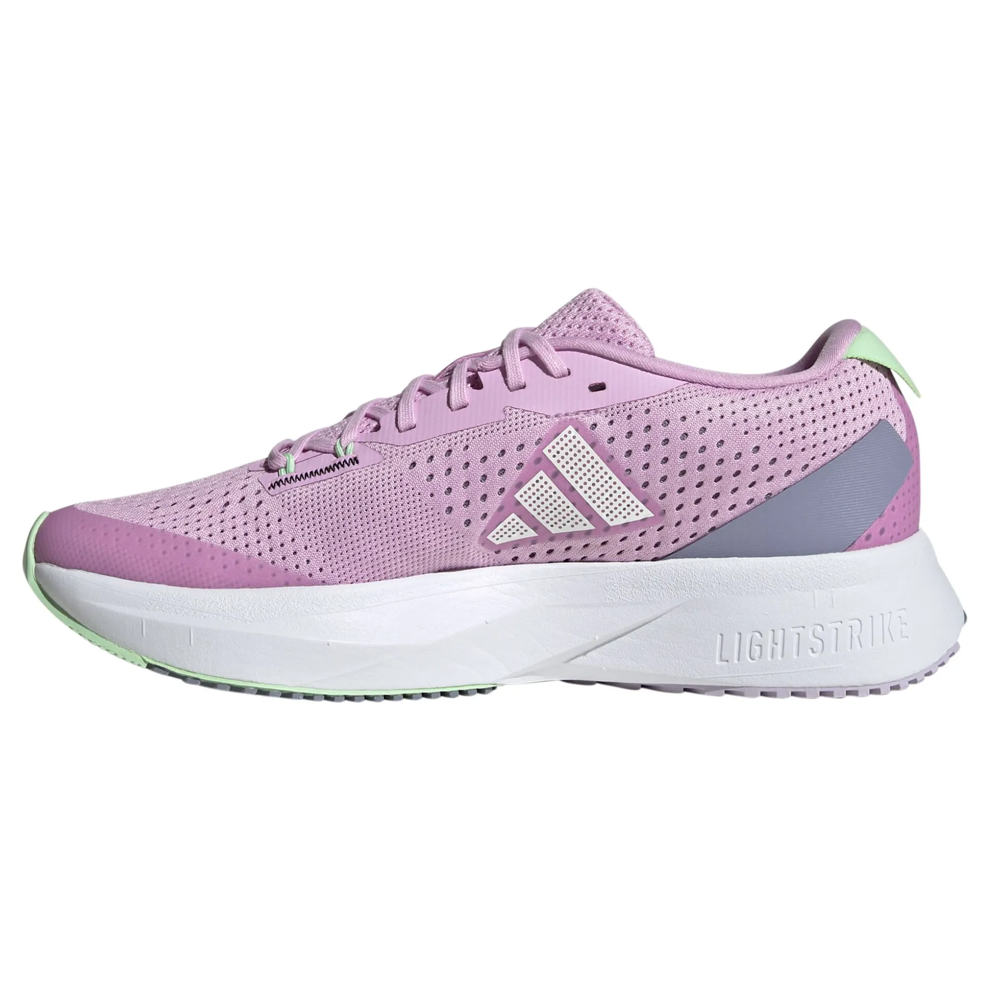 Cheap Adizero SL Neutral Running Shoe Women - Lilac, Silver Running Shoes