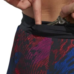 Cheap Adizero Split Shorts Men - Blue, Black Running Clothing|Shorts