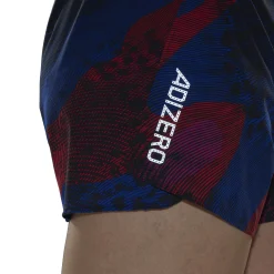 Cheap Adizero Split Shorts Men - Blue, Black Running Clothing|Shorts