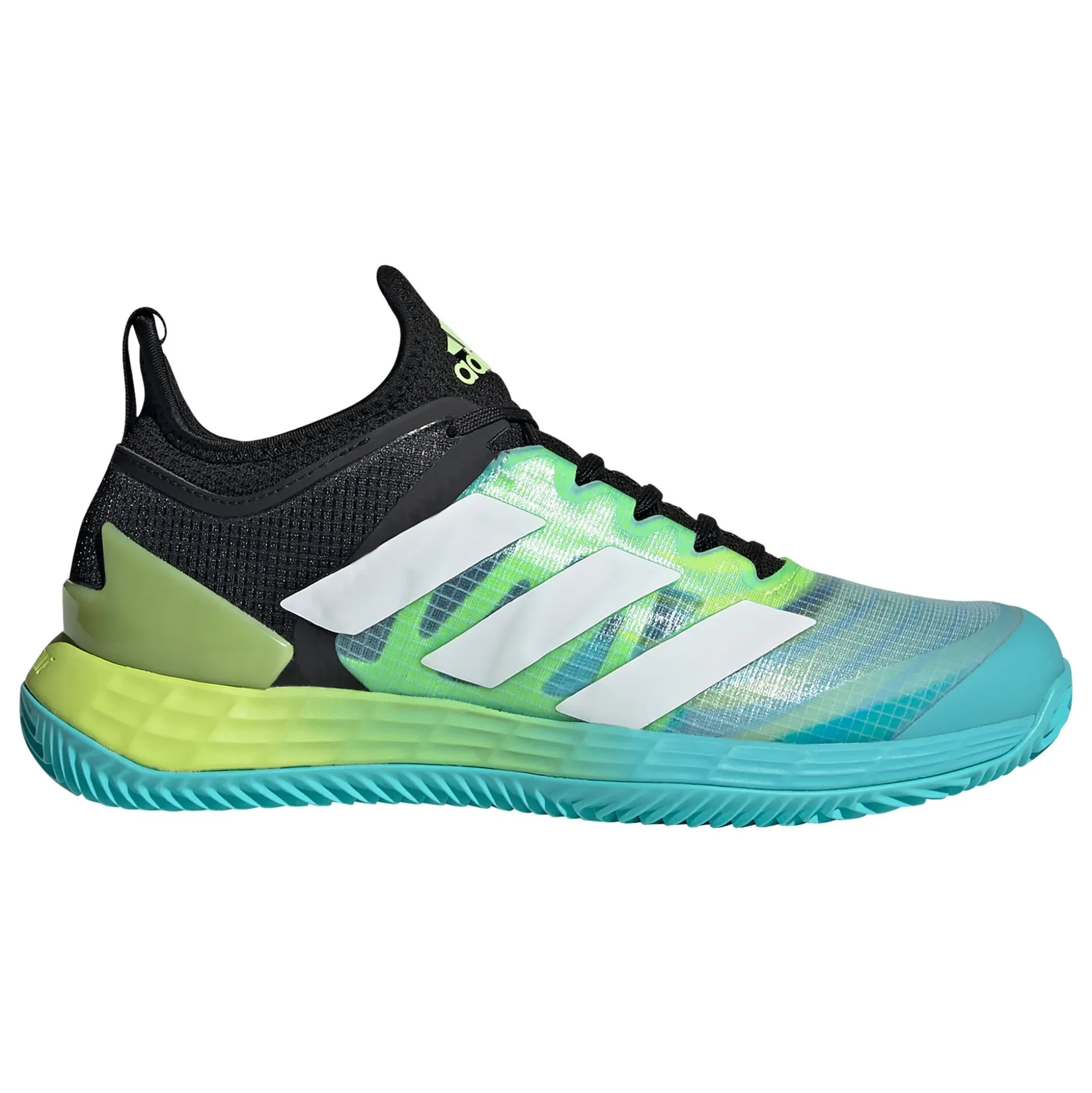 Best Sale Adizero Ubersonic 4 Clay Court Shoe Women - Turquoise, Black Clay Court Shoes