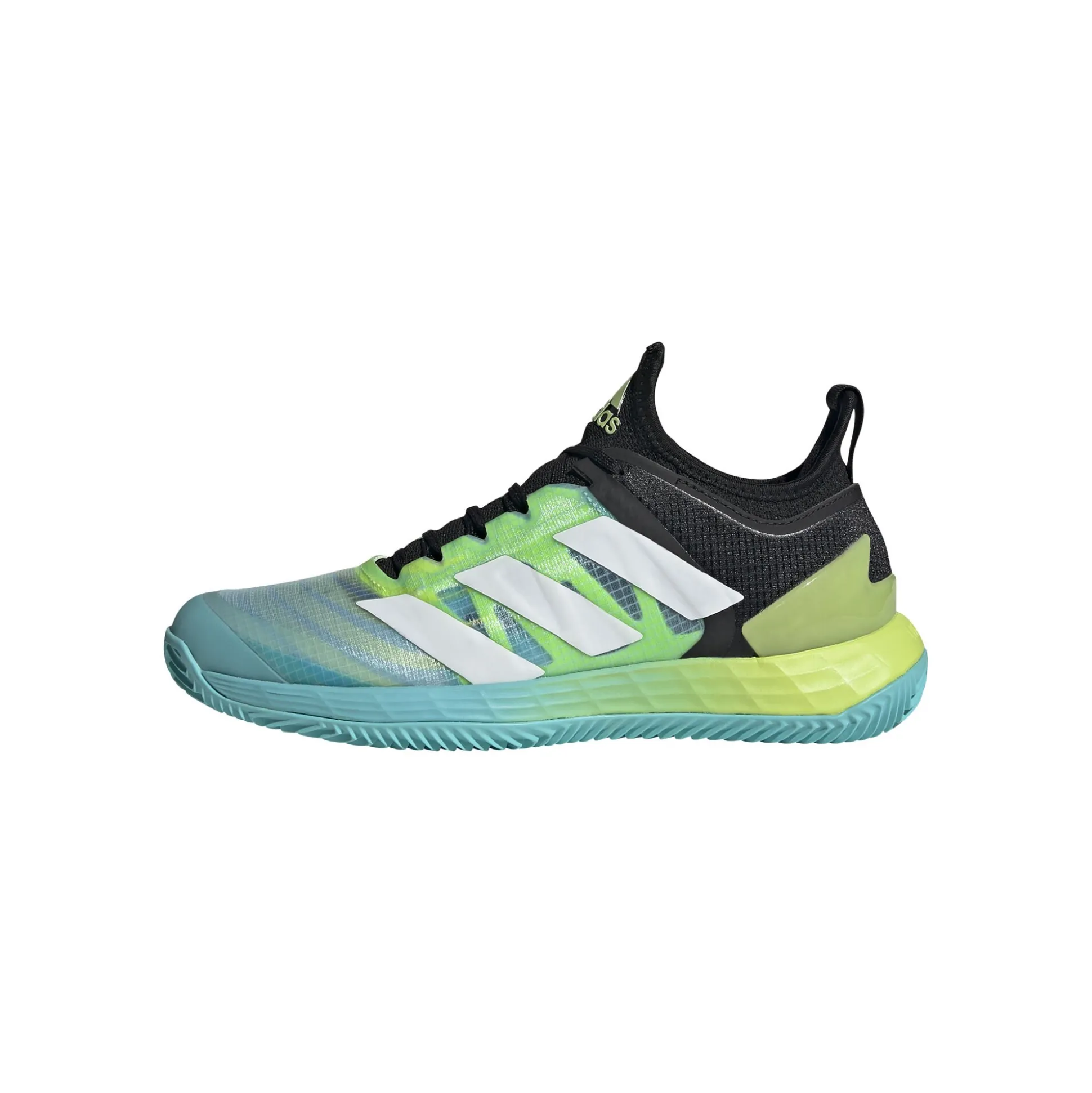 Best Sale Adizero Ubersonic 4 Clay Court Shoe Women - Turquoise, Black Clay Court Shoes