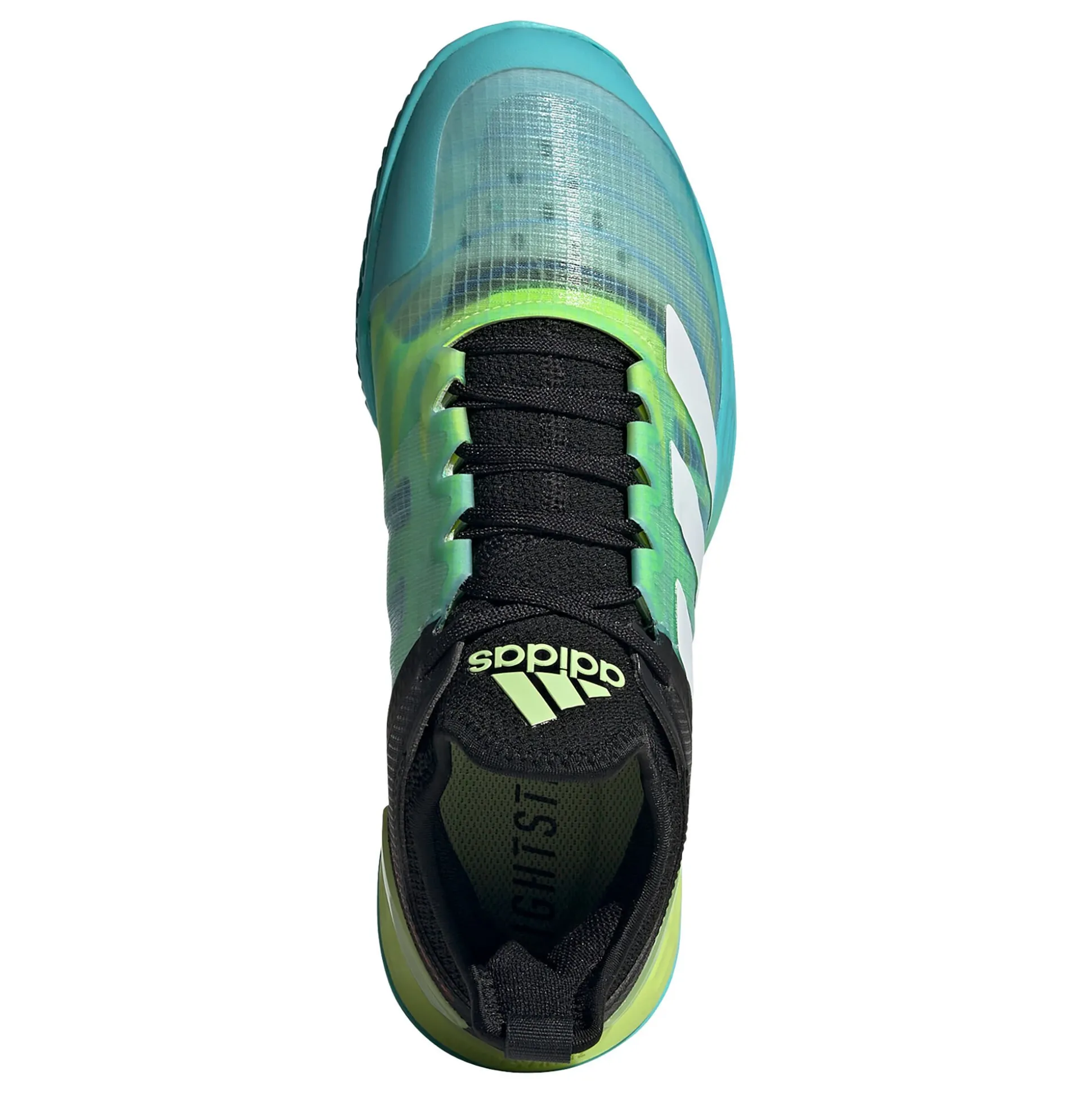 Best Sale Adizero Ubersonic 4 Clay Court Shoe Women - Turquoise, Black Clay Court Shoes