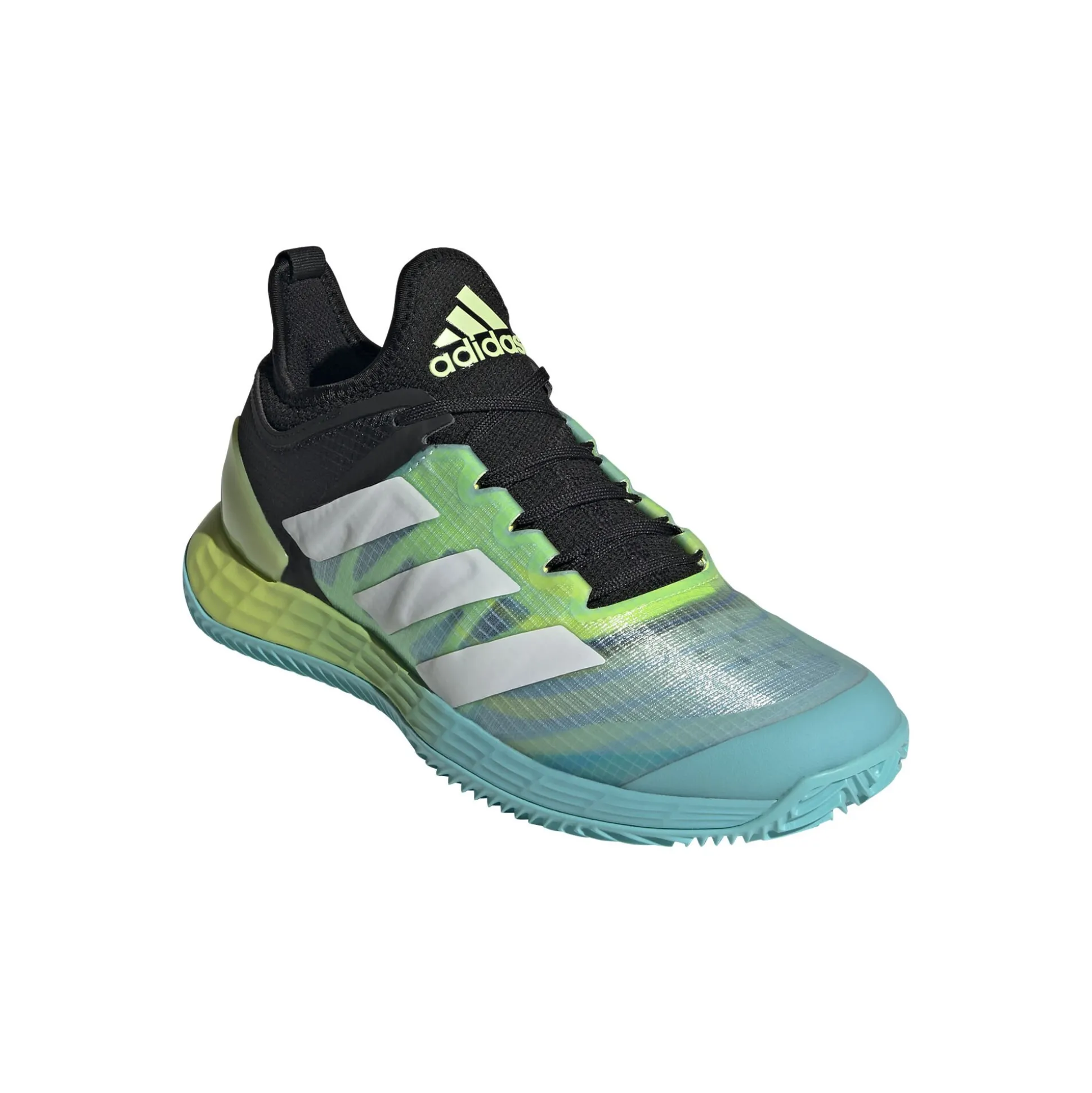 Best Sale Adizero Ubersonic 4 Clay Court Shoe Women - Turquoise, Black Clay Court Shoes