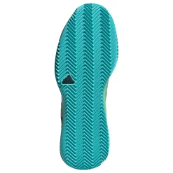 Best Sale Adizero Ubersonic 4 Clay Court Shoe Women - Turquoise, Black Clay Court Shoes