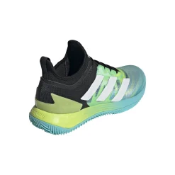 Best Sale Adizero Ubersonic 4 Clay Court Shoe Women - Turquoise, Black Clay Court Shoes