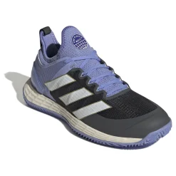 Discount Adizero Ubersonic 4 Clay Court Shoe Women - Black, Violet Clay Court Shoes