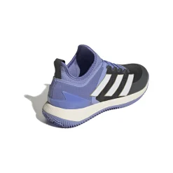Discount Adizero Ubersonic 4 Clay Court Shoe Women - Black, Violet Clay Court Shoes