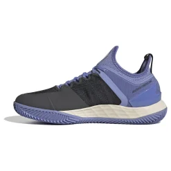 Discount Adizero Ubersonic 4 Clay Court Shoe Women - Black, Violet Clay Court Shoes