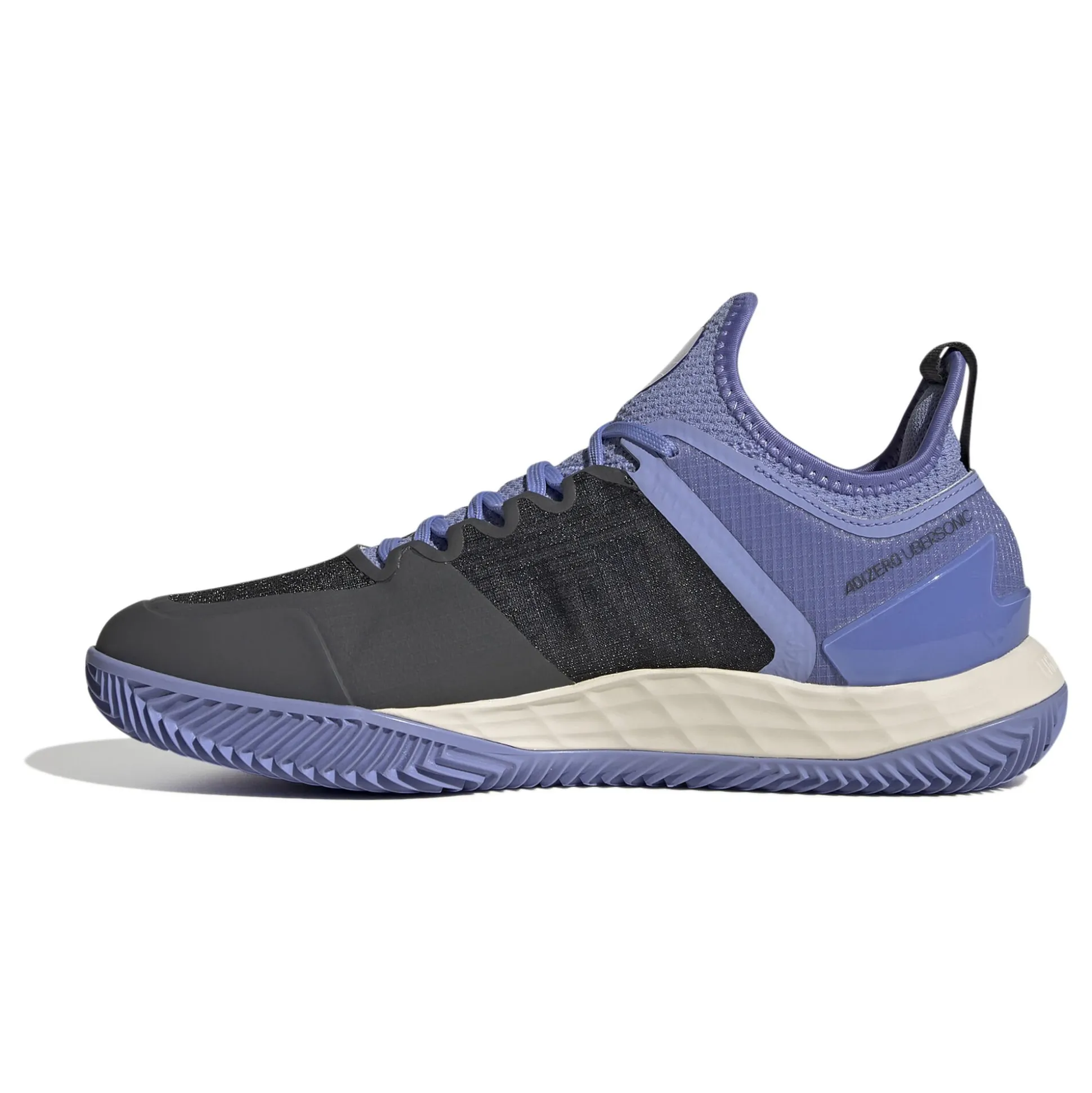 Discount Adizero Ubersonic 4 Clay Court Shoe Women - Black, Violet Clay Court Shoes