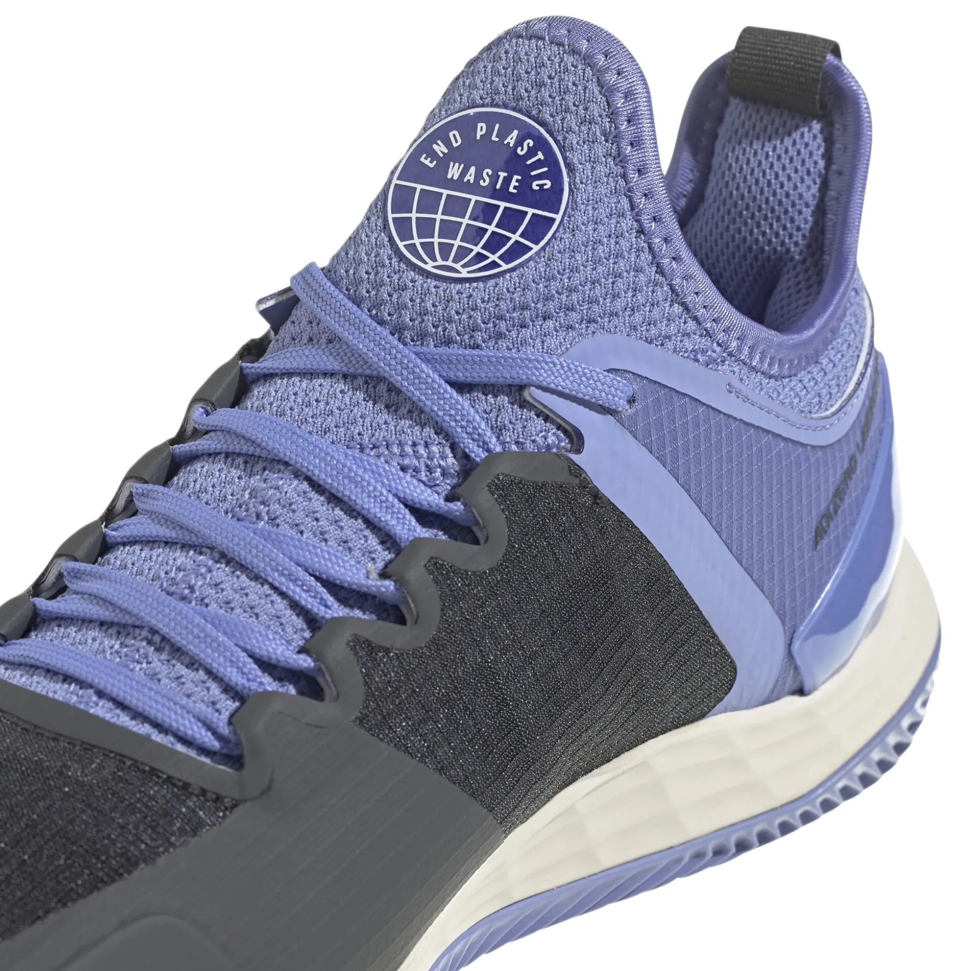 Discount Adizero Ubersonic 4 Clay Court Shoe Women - Black, Violet Clay Court Shoes