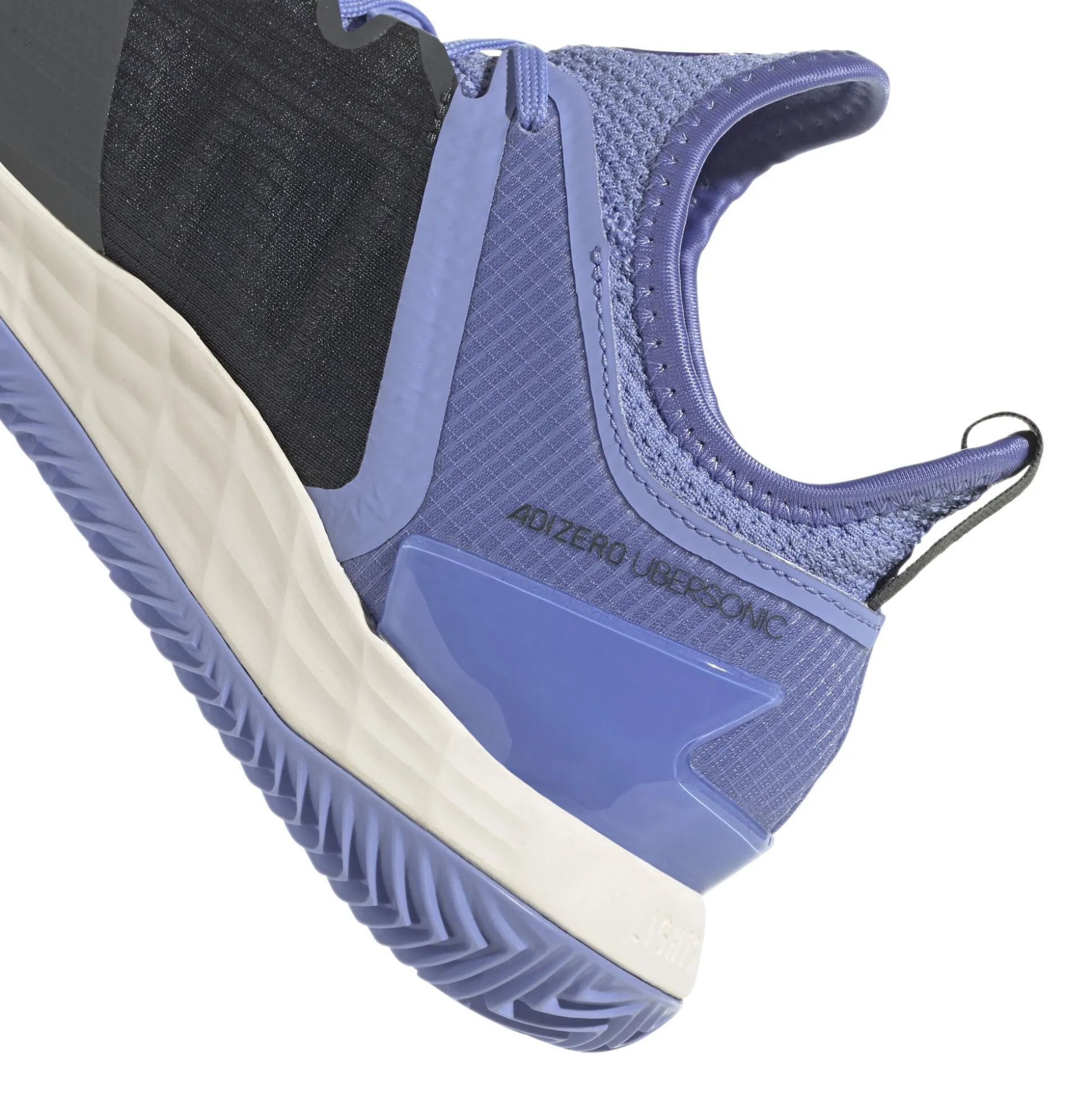 Discount Adizero Ubersonic 4 Clay Court Shoe Women - Black, Violet Clay Court Shoes
