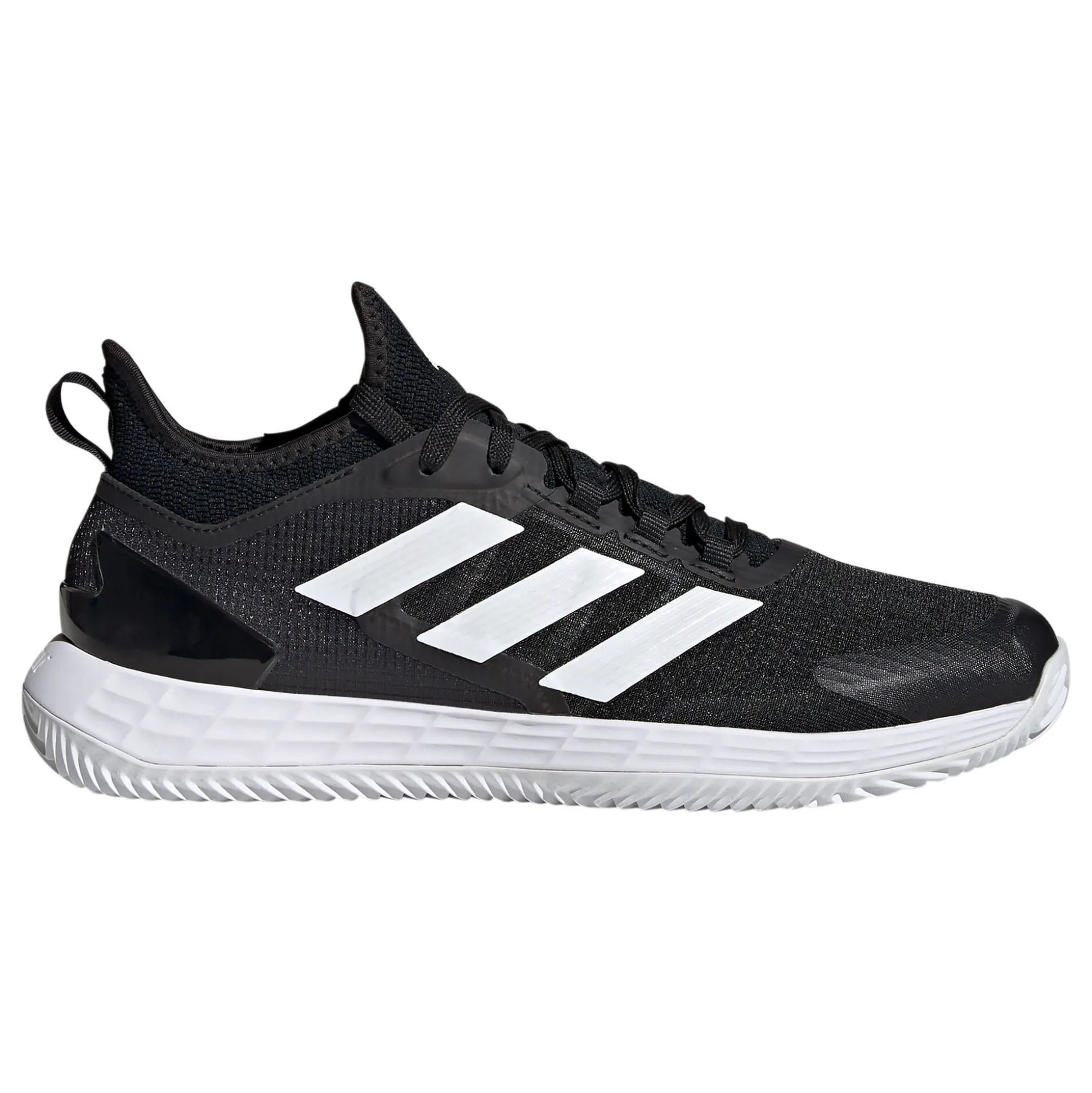 Online Adizero Ubersonic 4.1 Clay Court Shoe Men - Black, White Clay Court Shoes