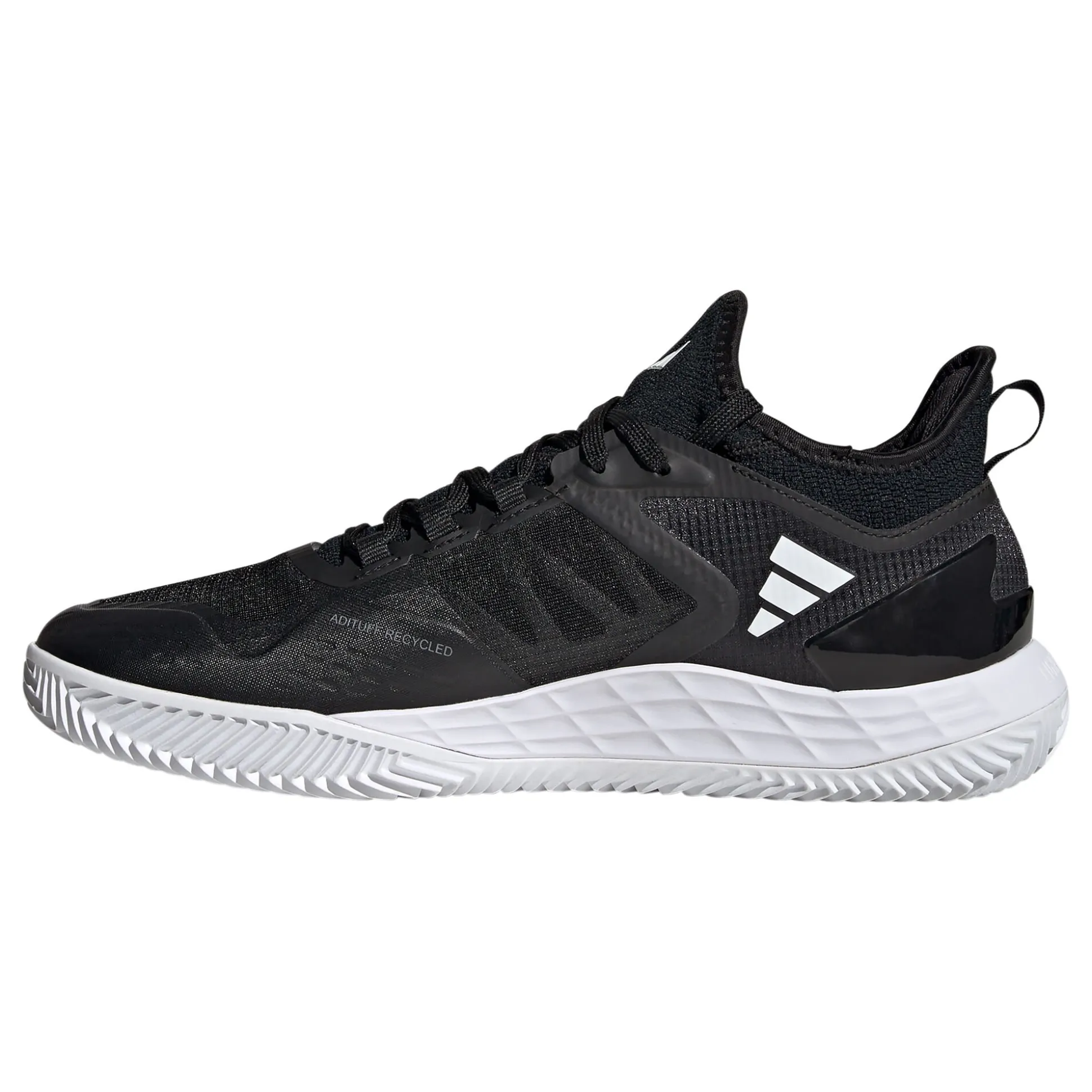 Online Adizero Ubersonic 4.1 Clay Court Shoe Men - Black, White Clay Court Shoes