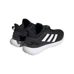 Online Adizero Ubersonic 4.1 Clay Court Shoe Men - Black, White Clay Court Shoes