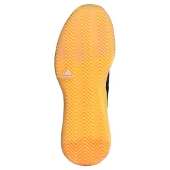 Flash Sale Adizero Ubersonic 4.1 Clay Court Shoe Women - Black, Orange Clay Court Shoes