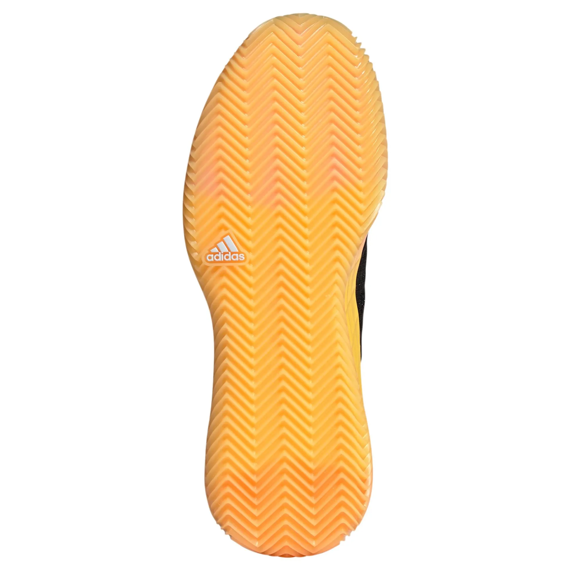 Flash Sale Adizero Ubersonic 4.1 Clay Court Shoe Women - Black, Orange Clay Court Shoes