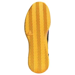 Store Adizero Ubersonic 4.1 Clay Court Shoe Men - Black, Orange Clay Court Shoes