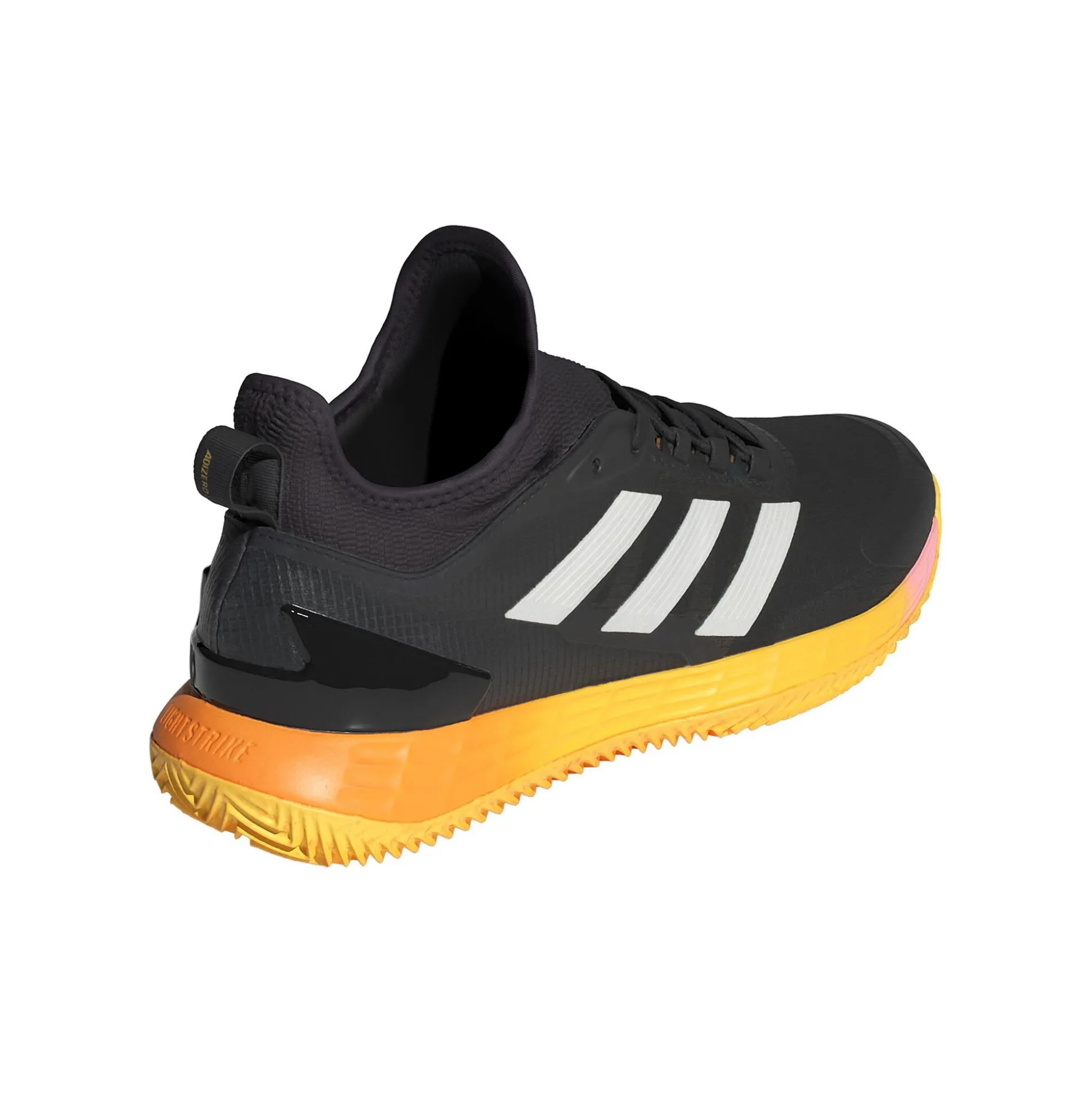 Store Adizero Ubersonic 4.1 Clay Court Shoe Men - Black, Orange Clay Court Shoes