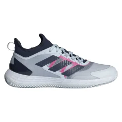 Discount Adizero Ubersonic 4.1 Clay Court Shoe Men - Lightgrey, Dark Blue Clay Court Shoes
